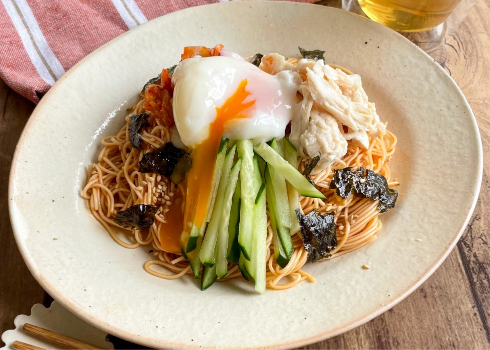 お箸が止まらない！うま辛ビビン麺